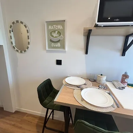 Le Studio Emeraude Avec Clim Et Parking Gratuit Apartment Laxou